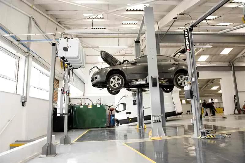 Auto City workshop